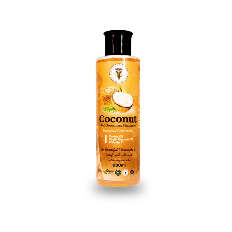 Coconut Pet Grooming Shampoo - Image 3
