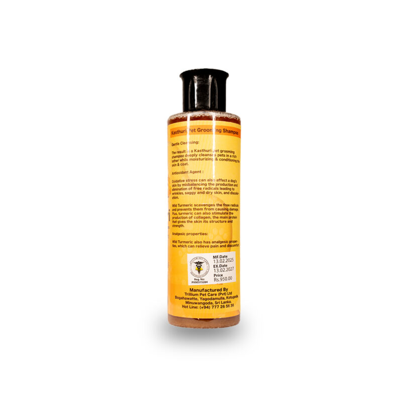 Kasthuri Pet Grooming Shampoo - Image 3