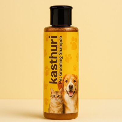 Kasthuri Pet Grooming Shampoo