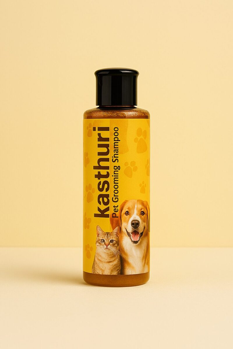 Kasthuri Pet Grooming Shampoo