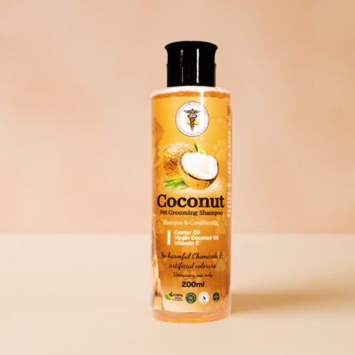 Coconut Pet Grooming Shampoo