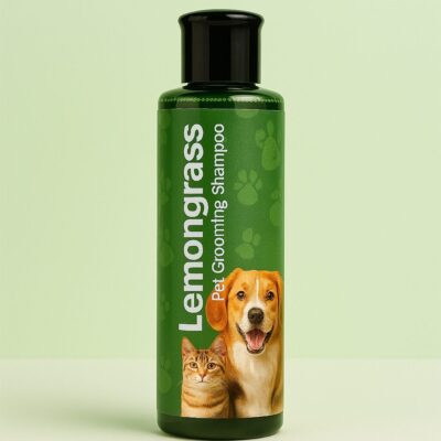 Lemongrass <br/>Pet Grooming <br/>Shampoo