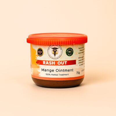 Rash Out <br/> Herbal Mange <br/> Ointment