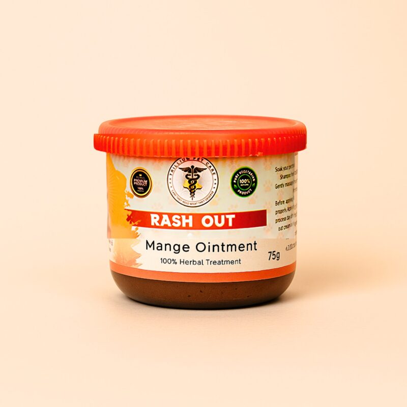 Rash Out <br/> Herbal Mange <br/> Ointment