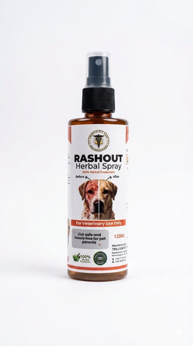 Rashout Herbal Spray