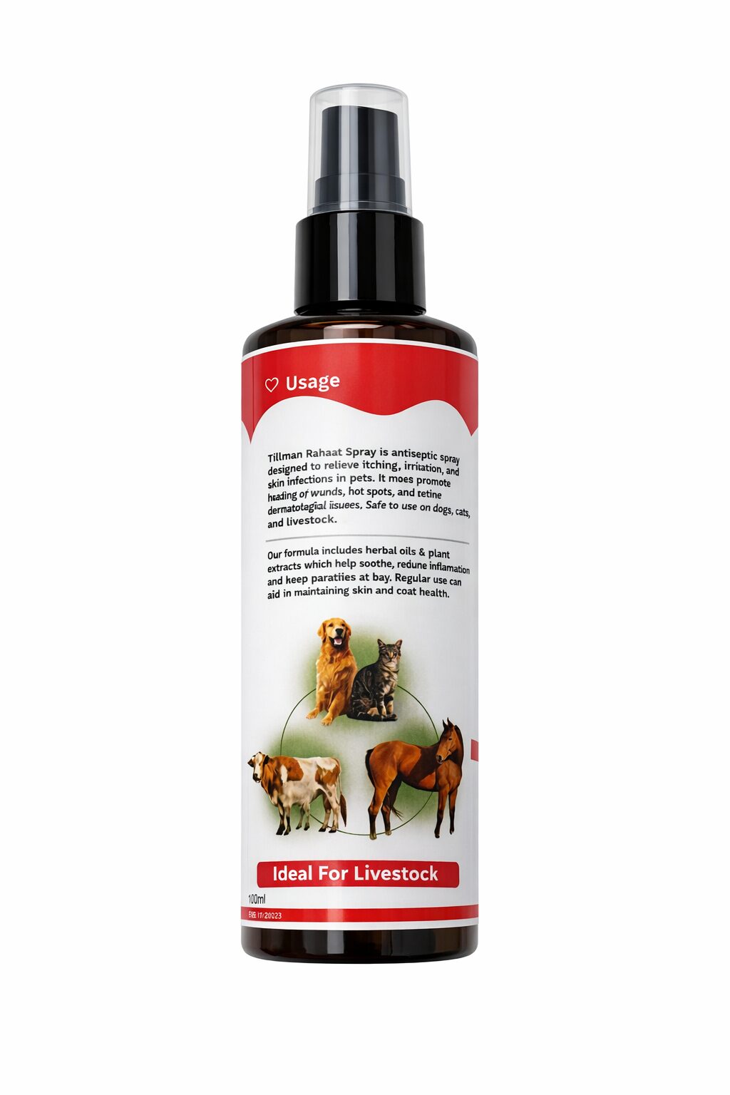 Rashout Herbal Spray - Image 2